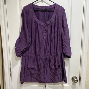 A.n.a purple top 2X